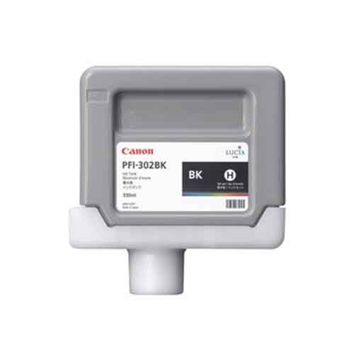 Przejdź do produktu Atrament Canon photo black PFI302BK, 330 ml