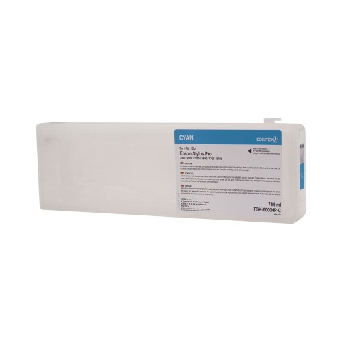 Przejdź do produktu Kartridż wielokrotnego użytku Epson Stylus Pro 7900/9900/7890/9890/7700/9700 cyan (700ml)