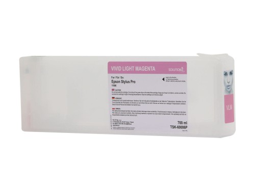 Zum Produkt Wiederbefüllbare tintenpatrone für Epson Stylus Pro 11880 vivid light magenta (700ml)