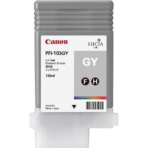 Zum Produkt Canon tintenpatrone grey PFI 103GY, 130 ml
