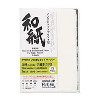 Zum Produkt Awagami Inkjet Paper Shiramine Postcard