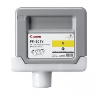Przejdź do produktu Atrament Canon yellow PFI301Y, 330 ml