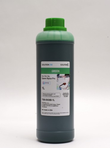 Zum Produkt Solution dye green 1000 ml